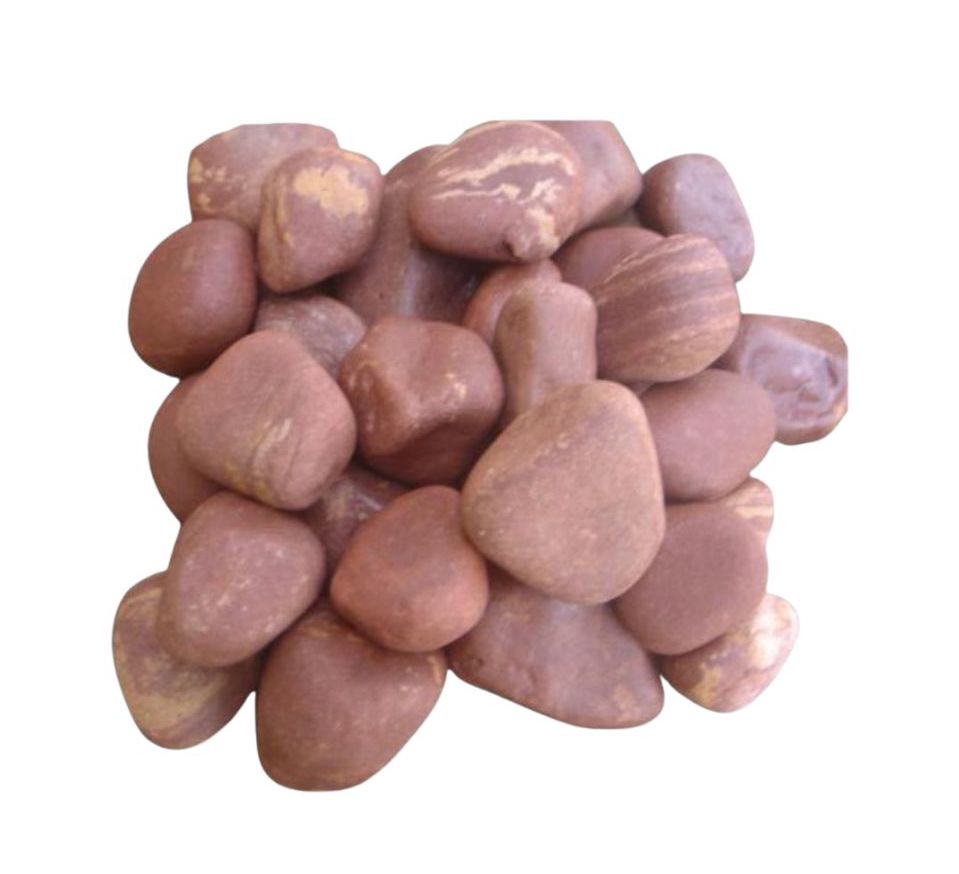 Red Forest Pebbles
