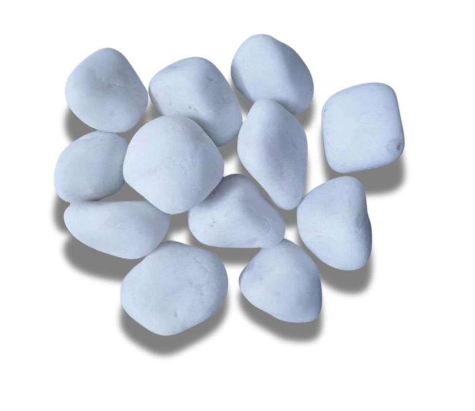White Marble Pebbles