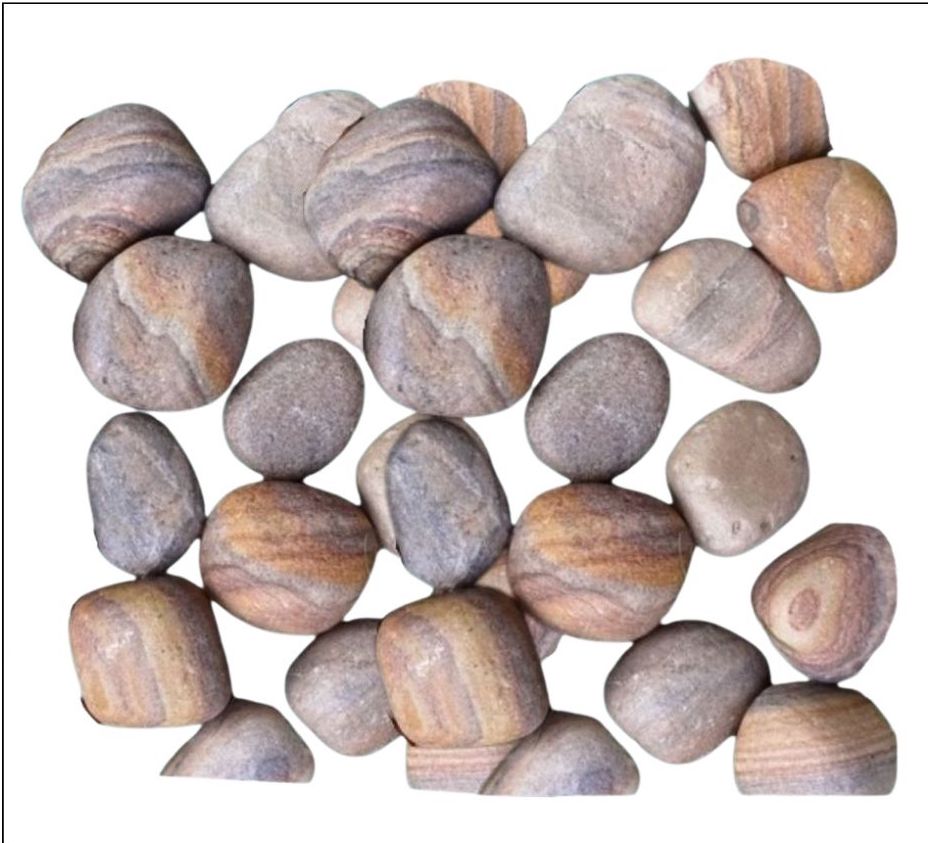 Rainbow Forest Pebbles