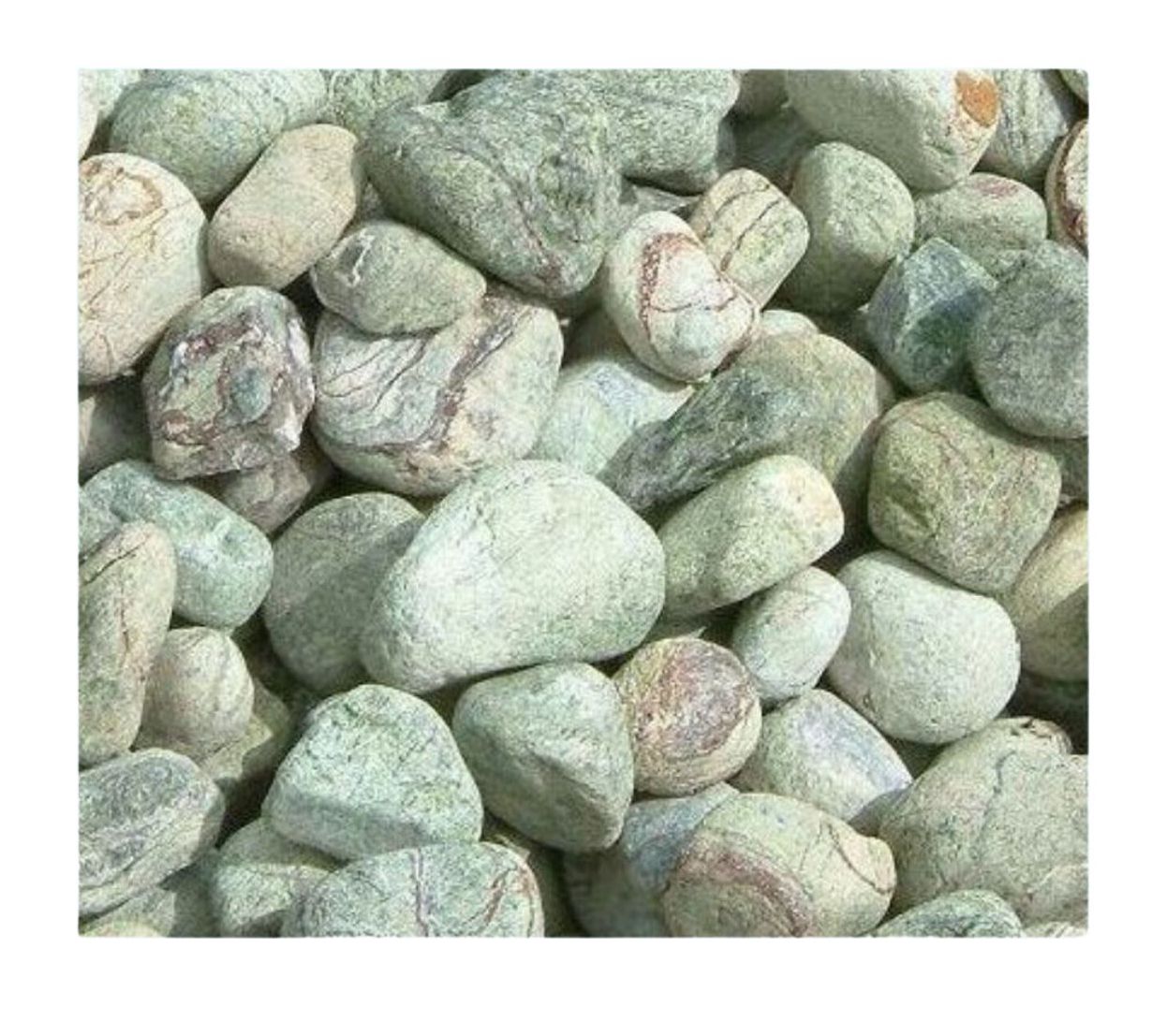 Forest Green Pebbles